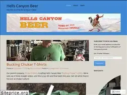 Sites similar to hellscanyonbeer.com