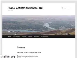 Sites similar to hellscanyongemclub.com