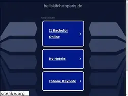 Sites similar to hellskitchenparis.de