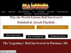 Sites similar to hellsurvivorspaintball.com