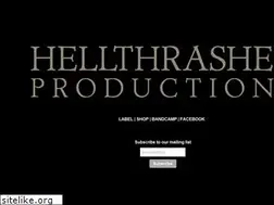 Sites similar to hellthrasher.com