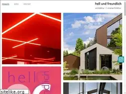 Sites similar to hellundfreundlich.de