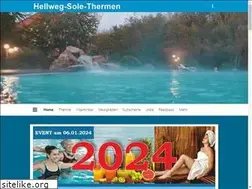 Sites similar to hellweg-sole-thermen.de