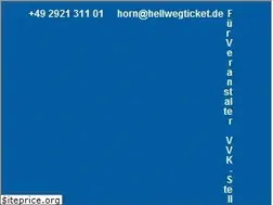 Sites similar to hellwegticket.schlachthof-soest.de