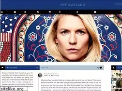 Sites similar to hellyeahomeland.com