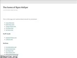 Sites similar to hellyer.kiwi