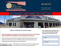 Sites similar to hellyertransmission.com