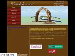 Sites similar to helmandrestaurant.com