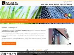 Sites similar to helmatel.es