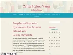 Sites similar to helmavania.wordpress.com