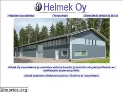 Sites similar to helmek.fi