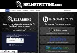 Sites similar to helmetfitting.com