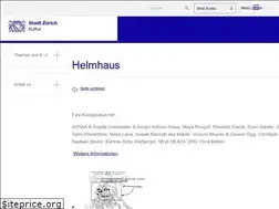 Sites similar to helmhaus.org