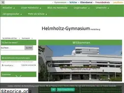 Sites similar to helmholtz-heidelberg.de