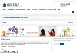 Sites similar to helmholtz-helena.de