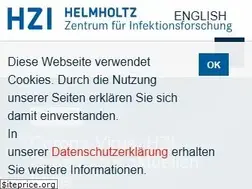 Sites similar to helmholtz-hzi.de