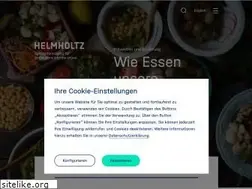 Sites similar to helmholtz.de