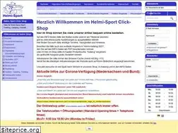 Sites similar to helmi-sport.de