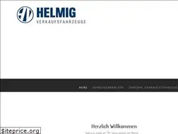 Sites similar to helmig-verkaufsfahrzeuge.de