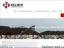 Sites similar to helminsandandgravel.com