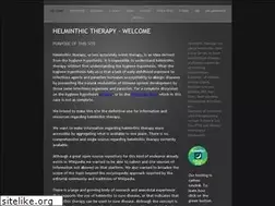 Sites similar to helminthictherapy.com