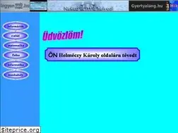 Sites similar to helmka.ingyenweb.hu