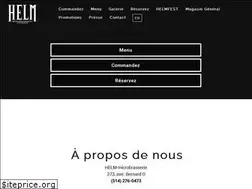 Sites similar to helmmicrobrasserie.ca