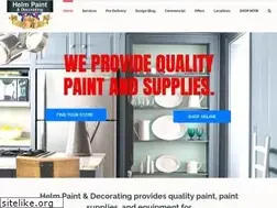 Sites similar to helmpaint.com