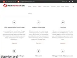 Sites similar to helmpromosi.com