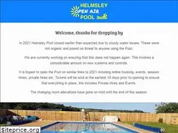 Sites similar to helmsleyopenairpool.org