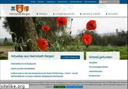 Sites similar to helmstadt-bargen.de