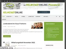 Sites similar to helmstadt-online.de