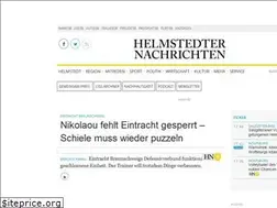 Sites similar to helmstedter-nachrichten.de