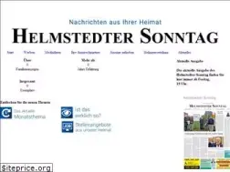 Sites similar to helmstedter-sonntag.de