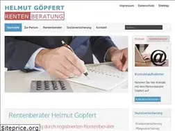 Sites similar to helmut-goepfert.de