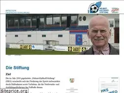 Sites similar to helmut-kalthoff-stiftung.de