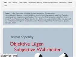 Sites similar to helmut-kopetzky.de