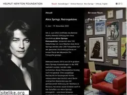 Sites similar to helmut-newton-foundation.org