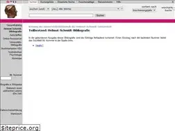 Sites similar to helmut-schmidt-bibliografie.de