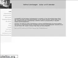 Sites similar to helmut-vonhoegen.de