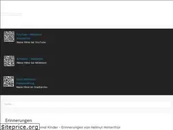 Sites similar to helmuthinterthuer.de