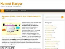 Sites similar to helmutkarger.de