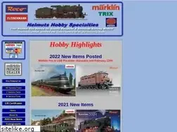 Sites similar to helmutshobbies.com