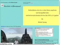 Sites similar to helmutsprang.de