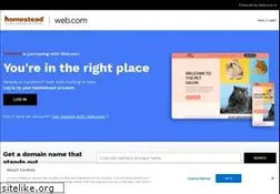 Sites similar to helnwein5.homestead.com