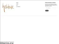 Sites similar to helobiae.com