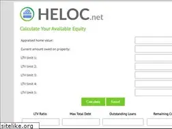 Sites similar to heloc.net