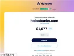 Sites similar to helocbanks.com