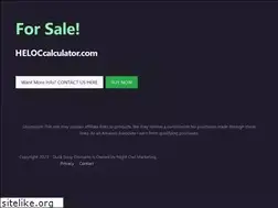 Sites similar to heloccalculator.com