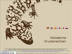 Sites similar to heloderma.net